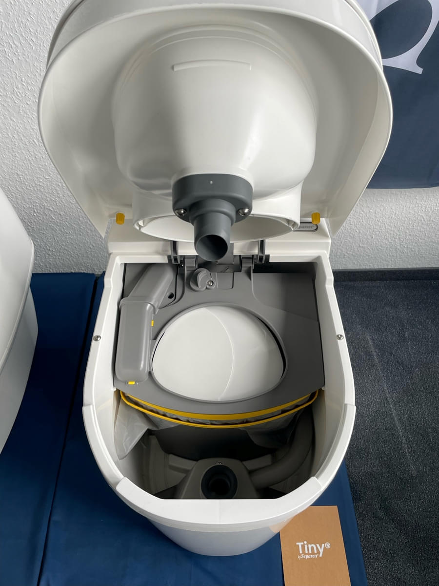 SEPARETT Trenntoilette TINY® mit Urinkanister SEPARETT Trenntoilette TINY® mit Urinkanister - 1270-03