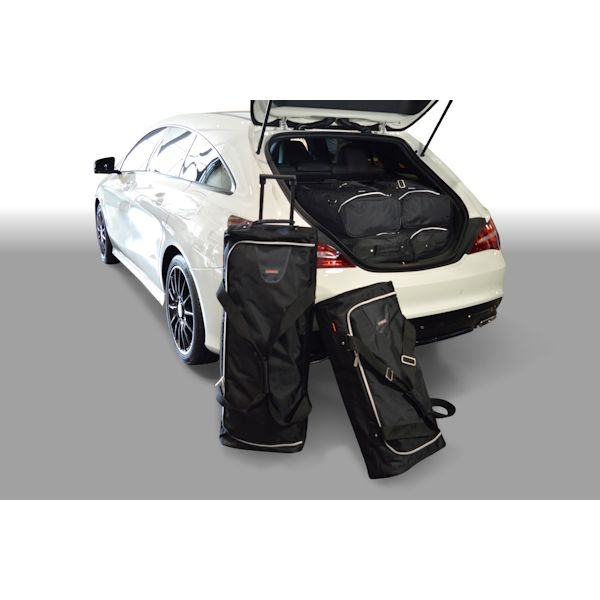 Car Bags M22201S Mercedes CLA Shooting Brake -X117- Bj- 15-19 Reisetaschen Set- Auf Ihr Auto massgeschneidert- Das Original