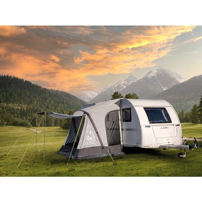 REIMO TENT aufblasbares Wohnwagenvorzelt ONE BEAM AIR 325 x 250 cm - 935399