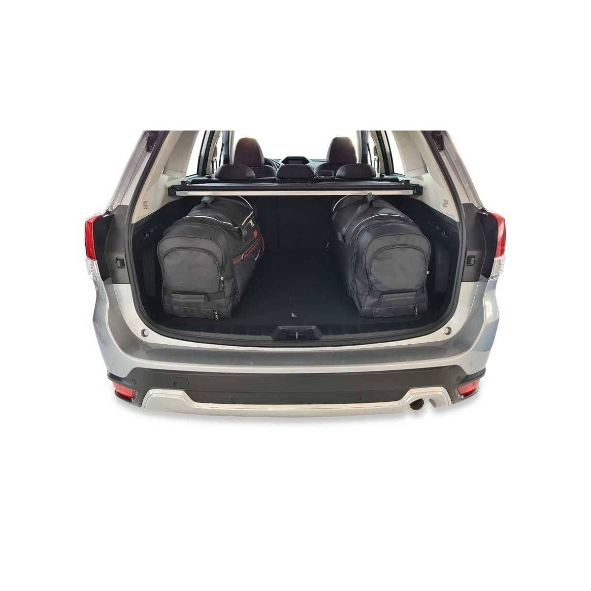 KJUST Kofferraum Taschen Set fuer SUBARU FORESTER ab Bj. 2018 4er-Set - 7038027