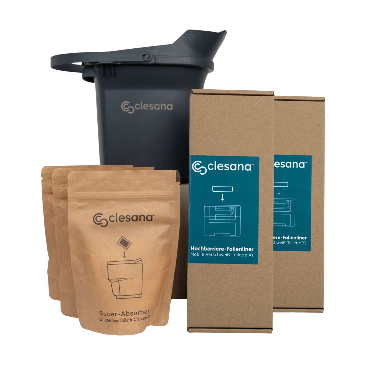 CLESANA Vorteilspaket Fluessig-Einsatz fuer Clesana X1