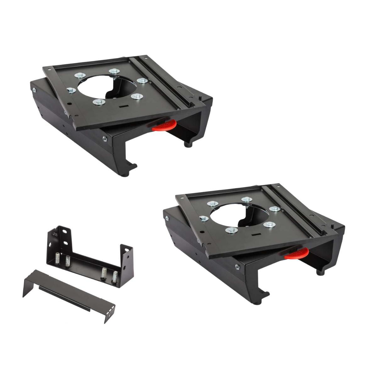 CTA Drehkonsolen-Set mit Erhoehung Peugeot Expert - Traveller ab Bj. 2016 Fahrer- und Beifahrerseite - 9PG0147501V01 9PG0147502V01 9PG0147600V01