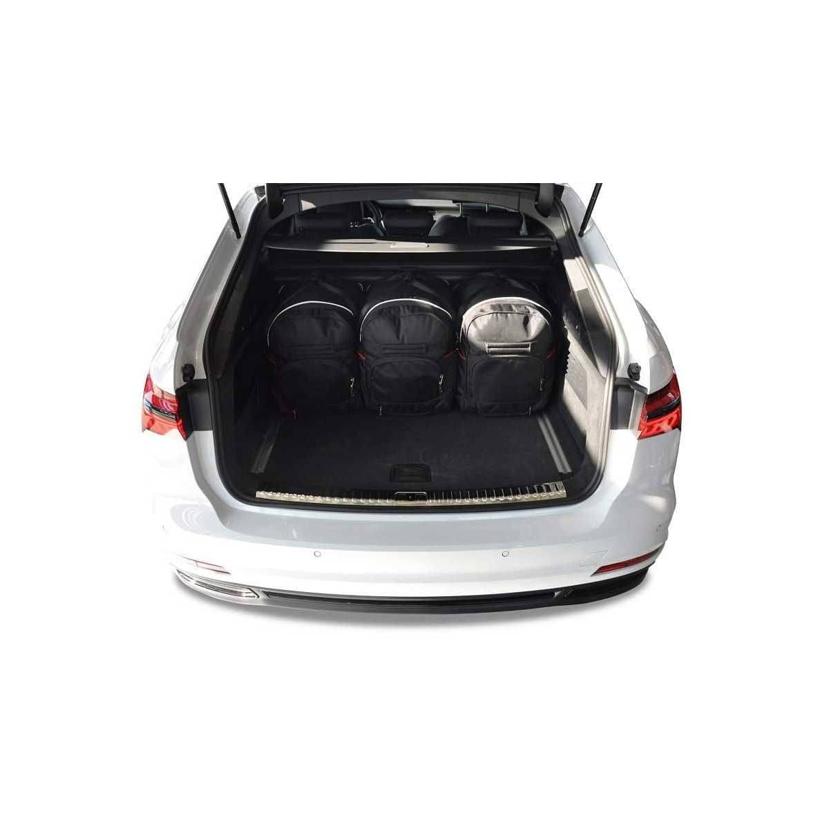 KJUST Kofferraum Taschen Set fuer AUDI A6 AVANT ab Bj. 2018 5er-Set - 7004057