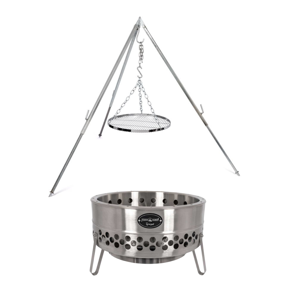 PETROMAX Tyropit Lagerfeuer Zuhause - Set PETROMAX Tyropit Lagerfeuer Zuhause - Set d1 h-grate50 tyropit