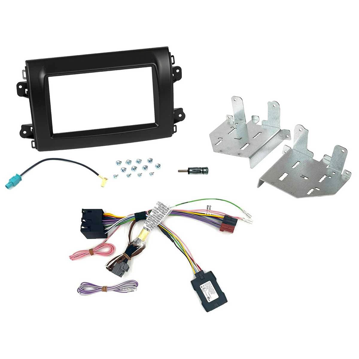 KENWOOD Installations-Kit mit LFB 10 Zoll fuer Fiat Ducato Serie 8 ab Bj. 2022
