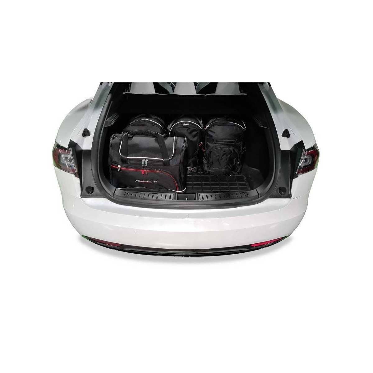 KJUST Kofferraum Taschen Set fuer TESLA MODEL S Bj. 2016-2020 7er-Set - 7050011