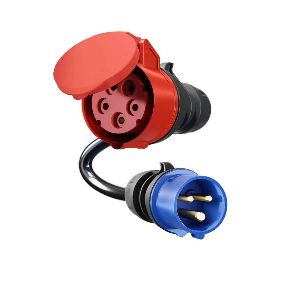 go-e Adaperkabel Gemini flex 11 kW auf CEE blau 16 A - CH-04-30