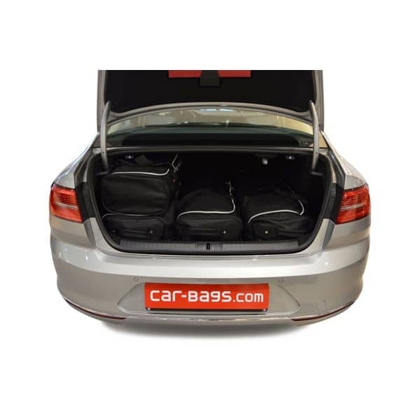 Car Bags V12301S VW Passat GTE B8 Limousine Bj- 14-21 Reisetaschen Set- Auf Ihr Auto massgeschneidert- Das Original