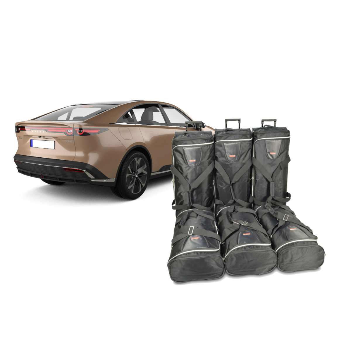 Car Bags M31801S Mazda 6e Bj- 24- Reisetaschen Set- Auf Ihr Auto massgeschneidert- Das Original
