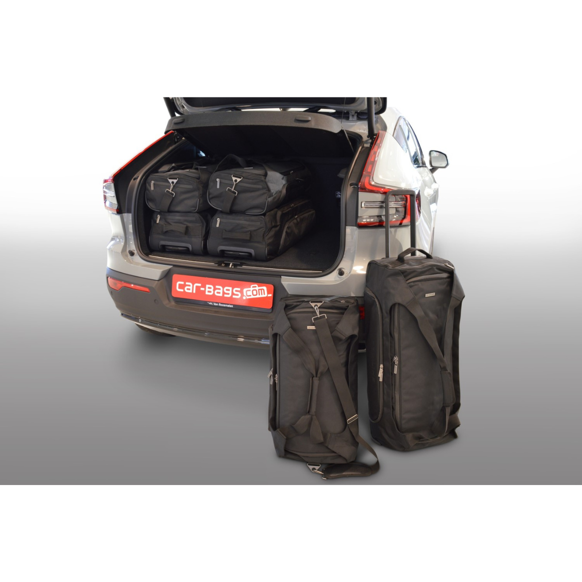 Car Bags Pro-Line V21901SP VOLVO C40 Bj- 21- heute Reisetaschen Set- Auf Ihr Auto massgeschneidert- Das Original