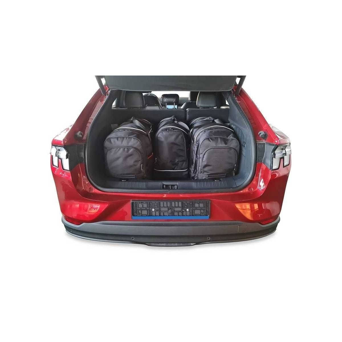 KJUST Kofferraum Taschen Set fuer FORD MUSTANG MACH-E ab Bj. 2021 4er-Set - 7015053