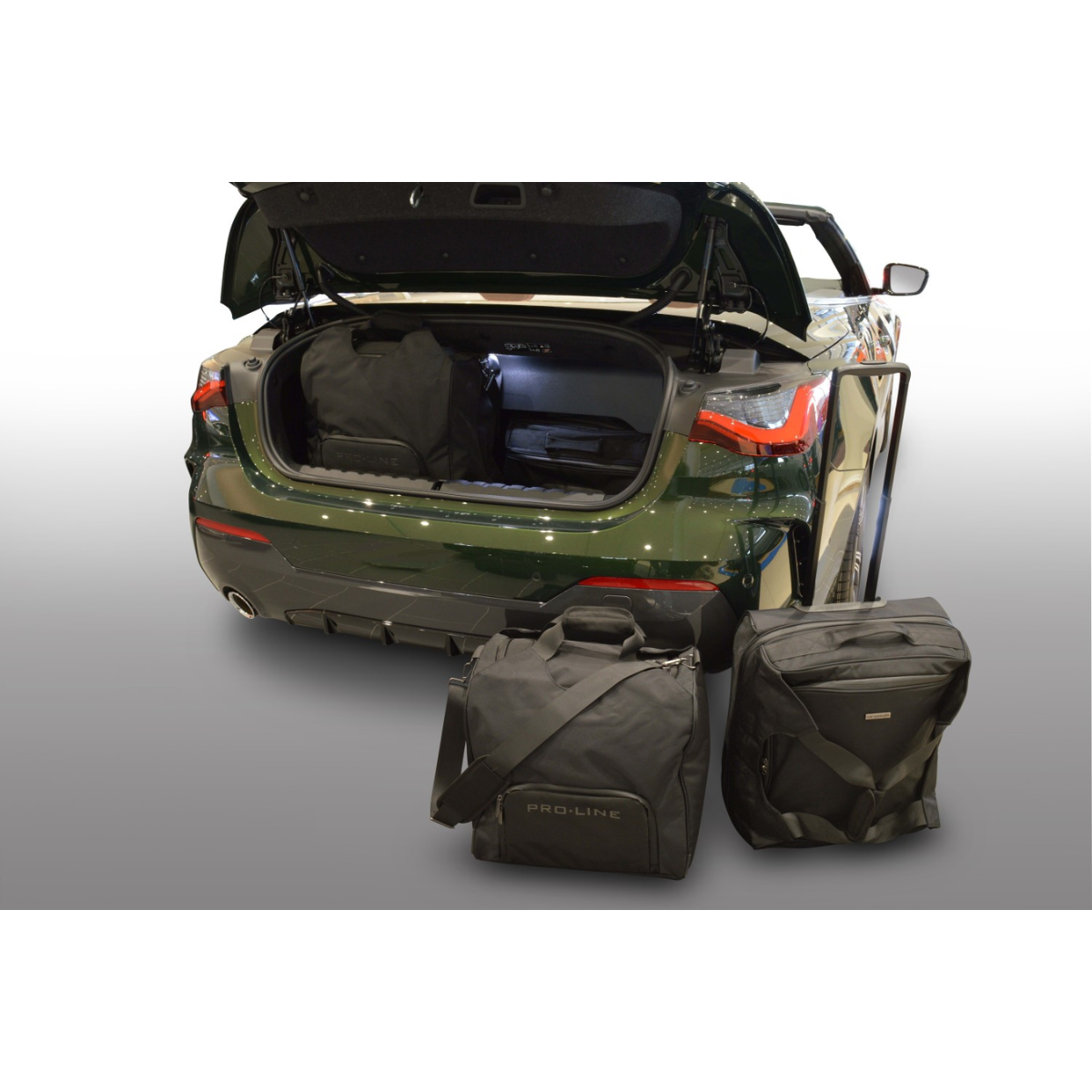 Car Bags Pro.Line B15701SP BMW 4er Cabrio Bj. 20- Reisetaschen Set Car Bags Pro-Line B15701SP BMW 4er Cabrio Bj- 20- Reisetaschen Set- Auf Ihr Auto massgeschneidert- Das Original