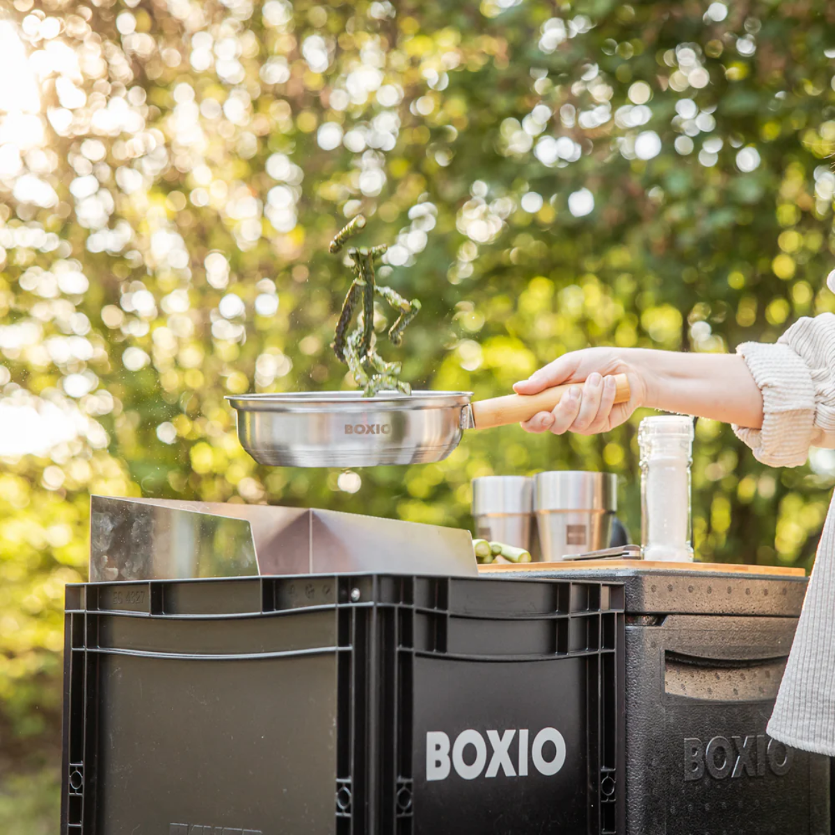 BOXIO - COOK 2.0 Campingkocher - BOX-COOK-2-EU