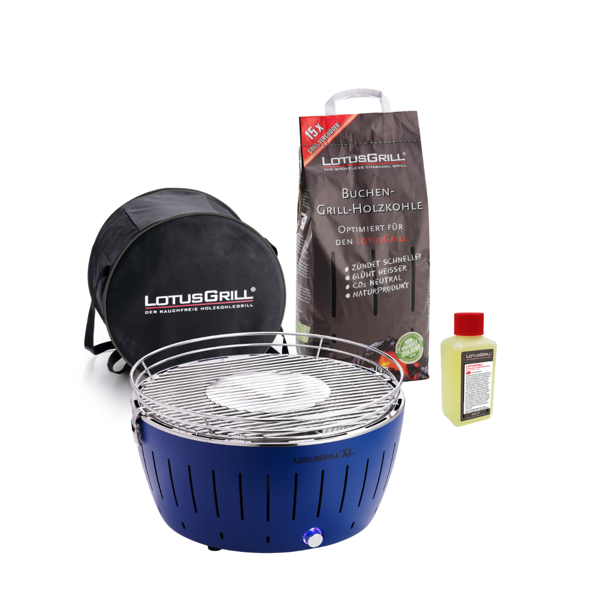 LotusGrill Starter-Set XL LotusGrill Starter-Set XL