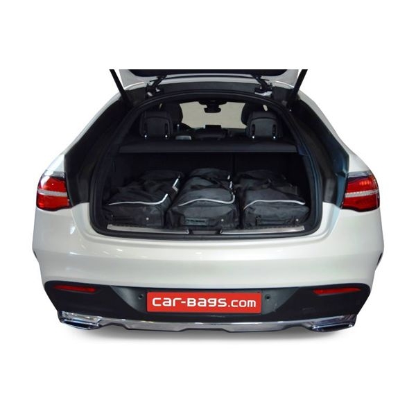 Car Bags M21601S MERCEDES GLE Coupe -C292- Bj- 15-19 Reisetaschen Set- Auf Ihr Auto massgeschneidert- Das Original