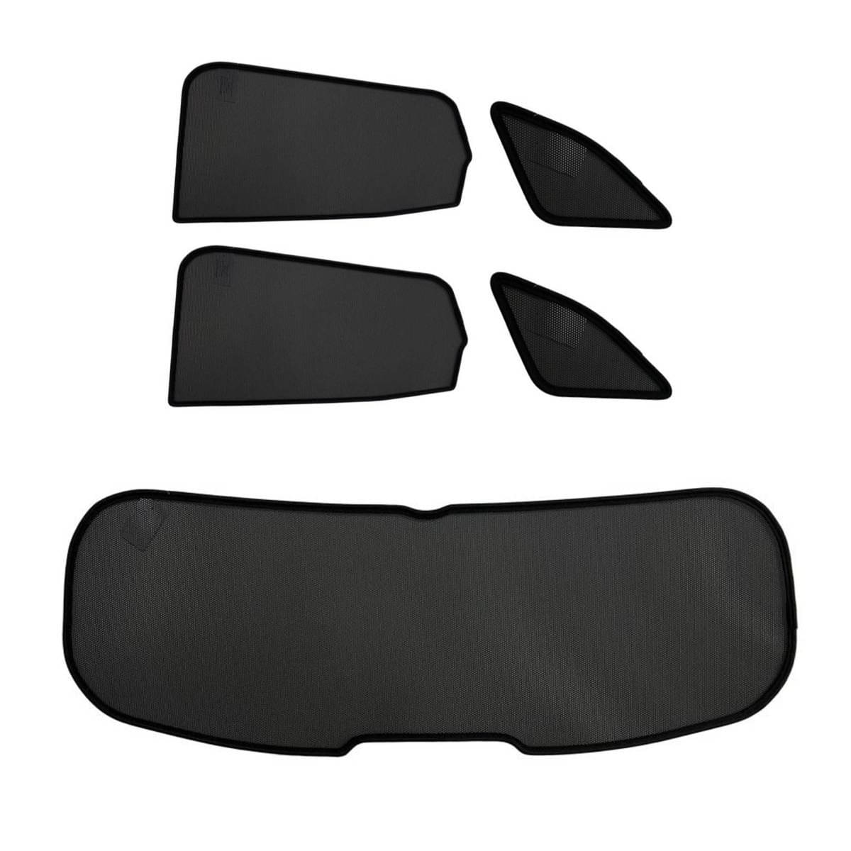 WINDESA SunClip Sonnenschutz - Sichtschutz Renault Austral ab Bj. 2022 Set ABC - sun-10427abc