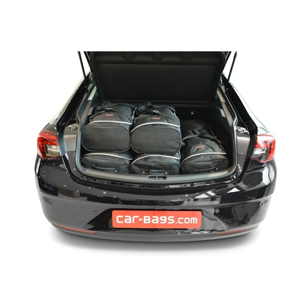 Car Bags O11601S Opel Insignia B Grand Sport 17- Reisetaschen Set- Auf Ihr Auto massgeschneidert- Das Original