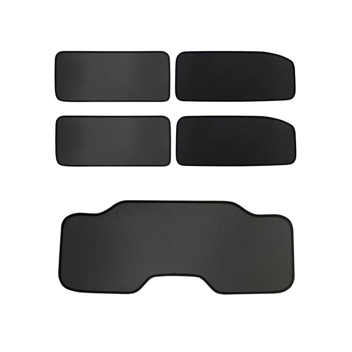 WINDESA SunClip Sonnenschutz - Sichtschutz Fiat Ulysse ab Bj. 2020 Set ABC - sun-10321abc-fu