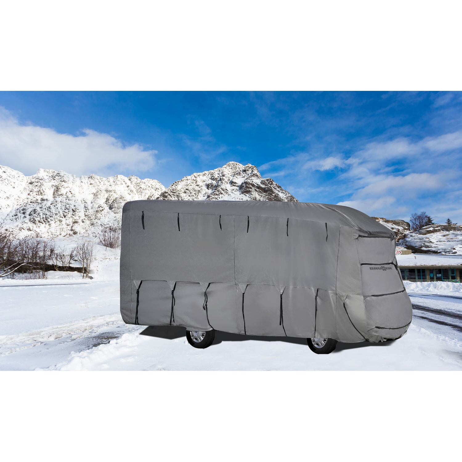 BRUNNER Camper Cover SI 6M 700 - 750 cm Schutzhuelle fuer Teilintegrierte 7241509N