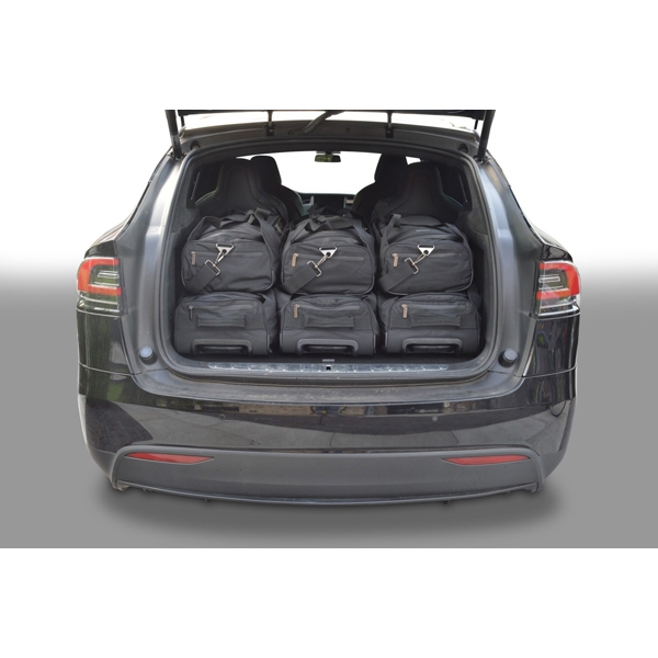 Car Bags Pro-Line T20301SP TESLA Model X Bj- 15- Reisetaschen Set- Auf Ihr Auto massgeschneidert- Das Original