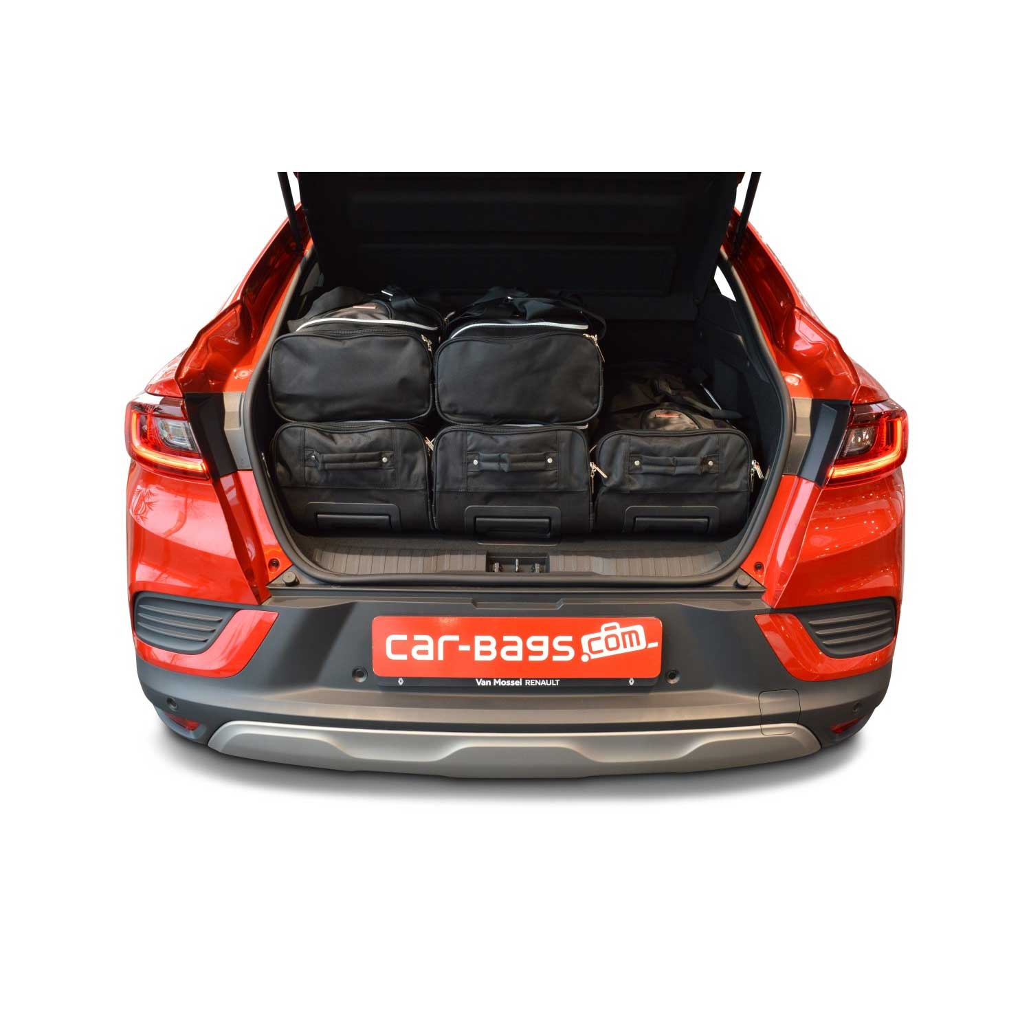 Car Bags R11801S Renault Arkana Bj- 19- heute Reisetaschen Set- Auf Ihr Auto massgeschneidert- Das Original