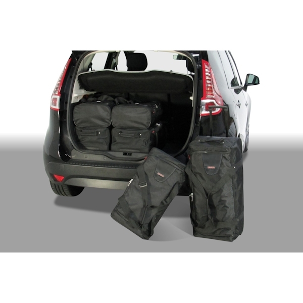 Car Bags R10301S Renault Scenic MPV Bj- 09- Reisetaschen Set- Auf Ihr Auto massgeschneidert- Das Original