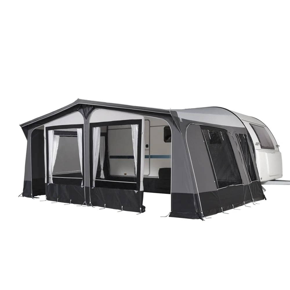 CAMPOUT Wohnwagen-Vorzelt NOVA 300- Gr. 11- Umlaufmass 901-925 cm- Tiefe 300 cm- ohne Gestaenge PL_368000V03