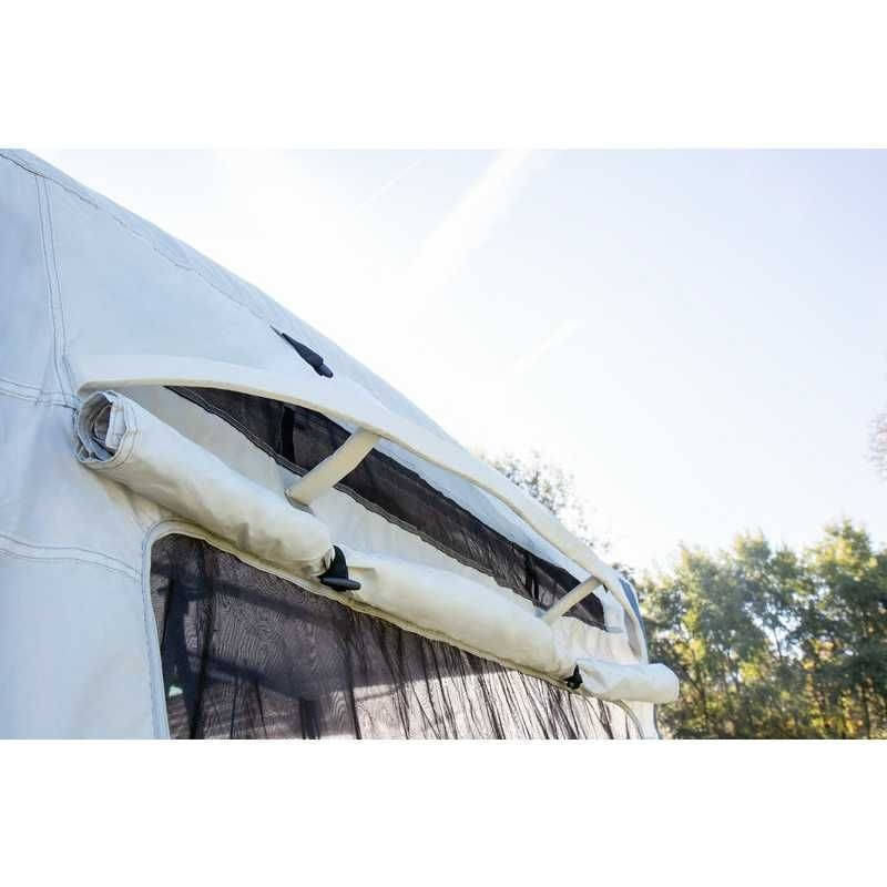 REIMO TENT Heckzelt UPGRADE PREMIUM fuer VW T5 T6 T6-1 - ID. BUZZ mit Heckklappe - 936286