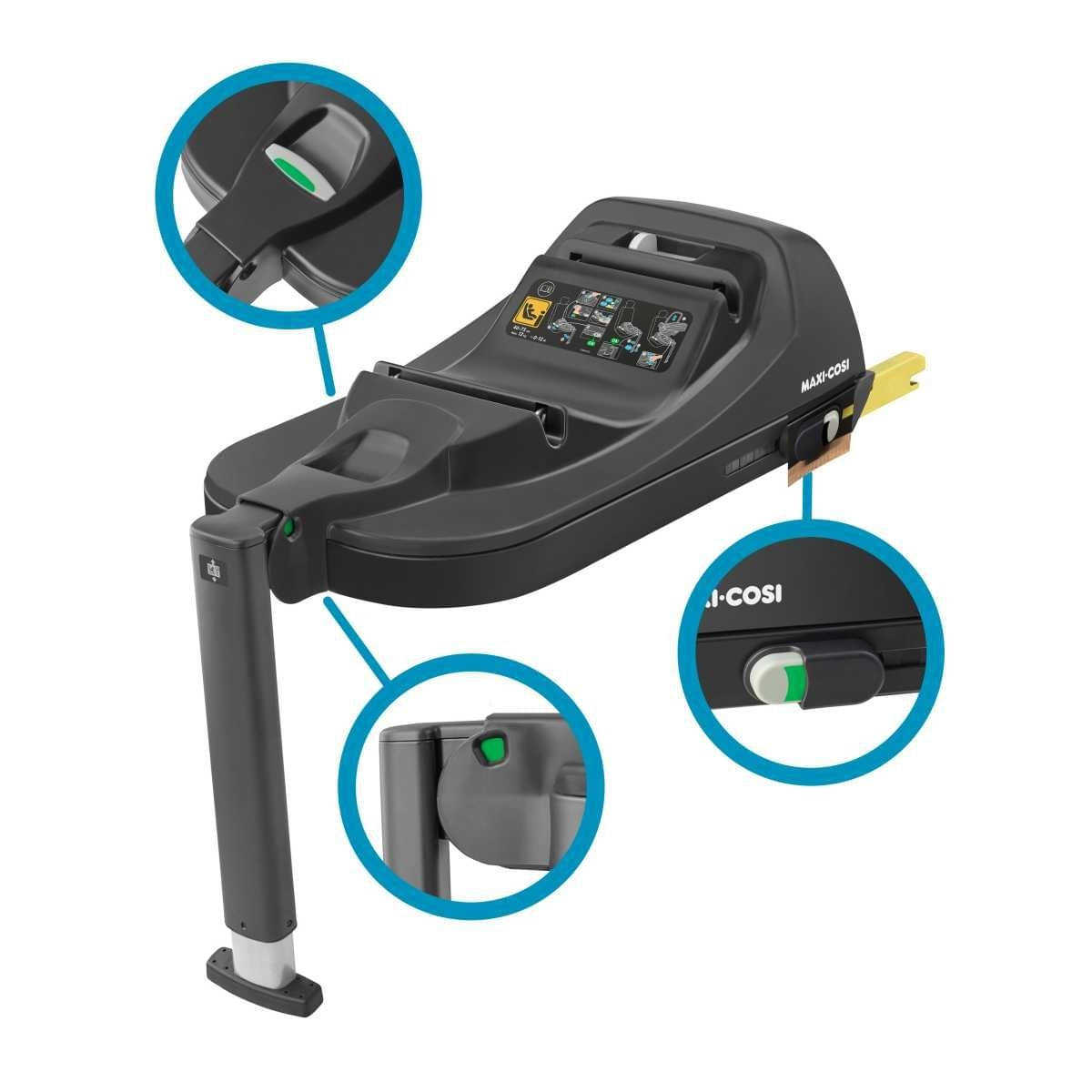 MAXI-COSI Isofix Basisstation CABRIOFIX i-Size - 8007057111