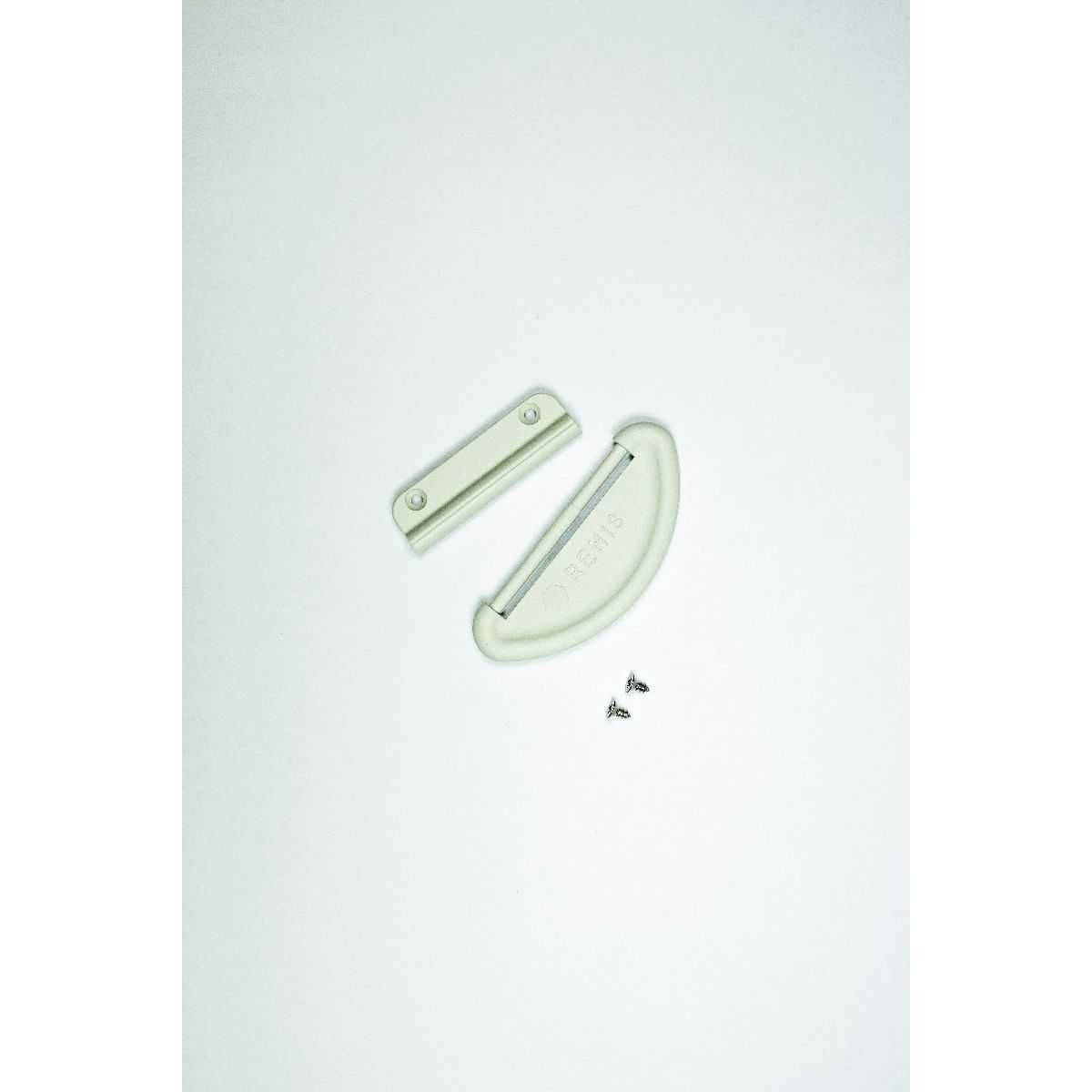 REMIS Ersatzteil REMIS Duschtueren Griff-Set grau RAL 7035 - 10029890