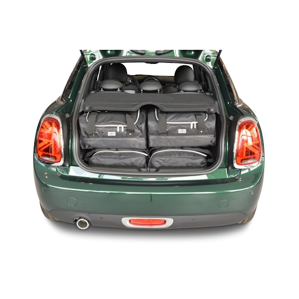 Car Bags M40501S MINI One Cooper -F55 - MkIII- 5-T Bj- 14- Reisetaschen Set- Auf Ihr Auto massgeschneidert- Das Original