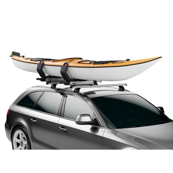 Thule Hullavator Pro - 898000 - THULE 898 Hullavator Pro Kajak Traeger mit Liftfunktion