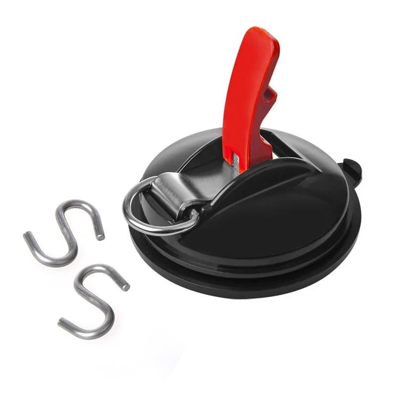 ProPlus Befestigungs Saugnapf mit Ring und S-Haken ProPlus Befestigungs Saugnapf mit Ring und S-Haken - 758082