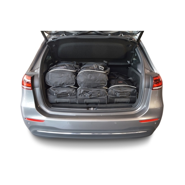 Car Bags M23401S MERCEDES B-Klasse 5-Tuerer Bj- 18- Ladeboden oberste Pos- Reisetaschen Set- Auf Ihr Auto massgeschneidert- Das Original