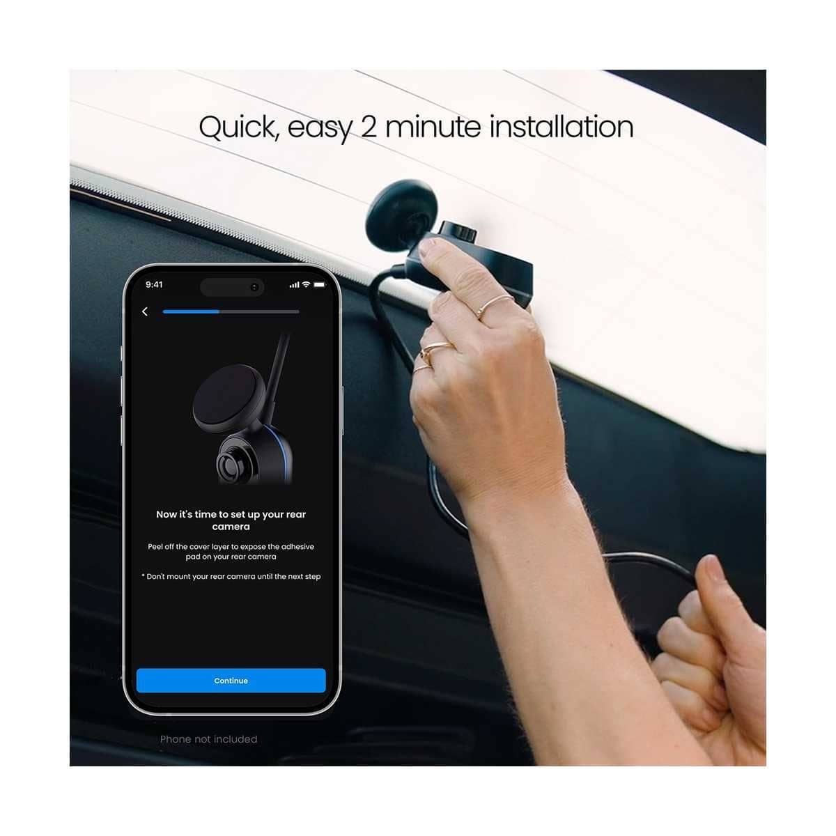 NEXTBASE iQ Heckscheibenkamera - NBIQRWC