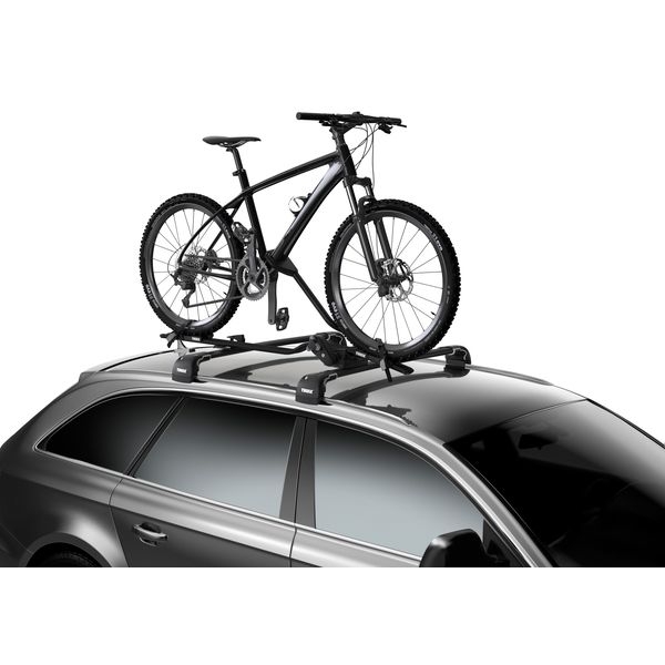 THULE 598 ProRide Fahrradtraeger Dach schwarz 2er Set Spar-Pack