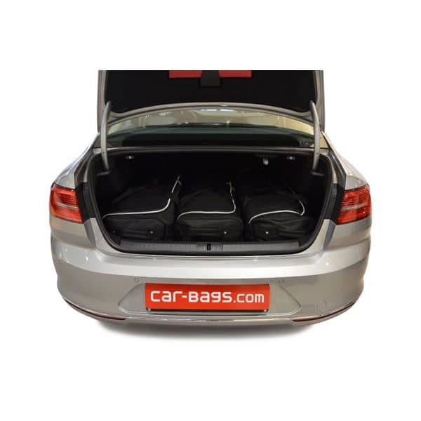 Car Bags V12301S VW Passat GTE B8 Limousine Bj- 14-21 Reisetaschen Set- Auf Ihr Auto massgeschneidert- Das Original
