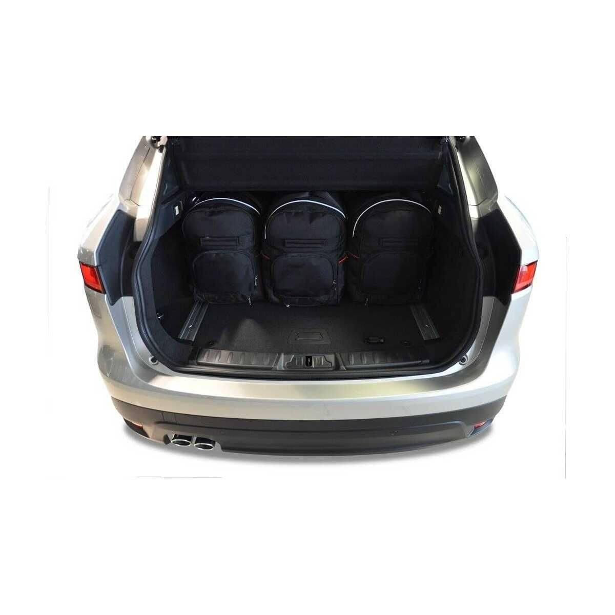KJUST Kofferraum Taschen Set fuer JAGUAR F-PACE ab Bj. 2015 5er-Set - 7020013