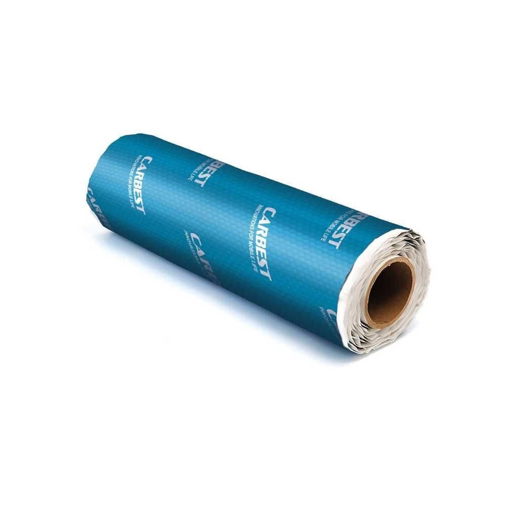 REIMO X-TREM Noise Regulator - selbstklebende Schallisolation Staerke 2 mm 500 x 40 cm - 50099