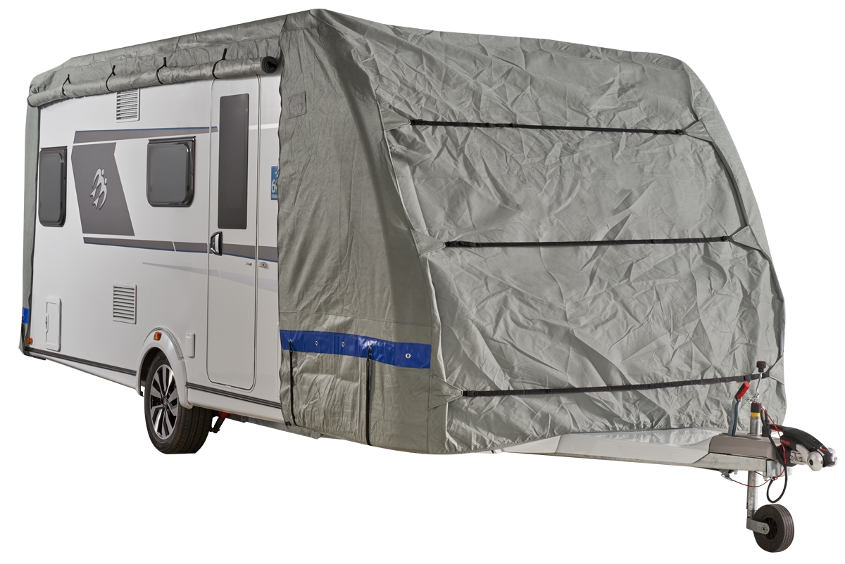 HINDERMANN Fahrzeughuelle Wintertime fuer Caravan 560 cm - 8618-5550