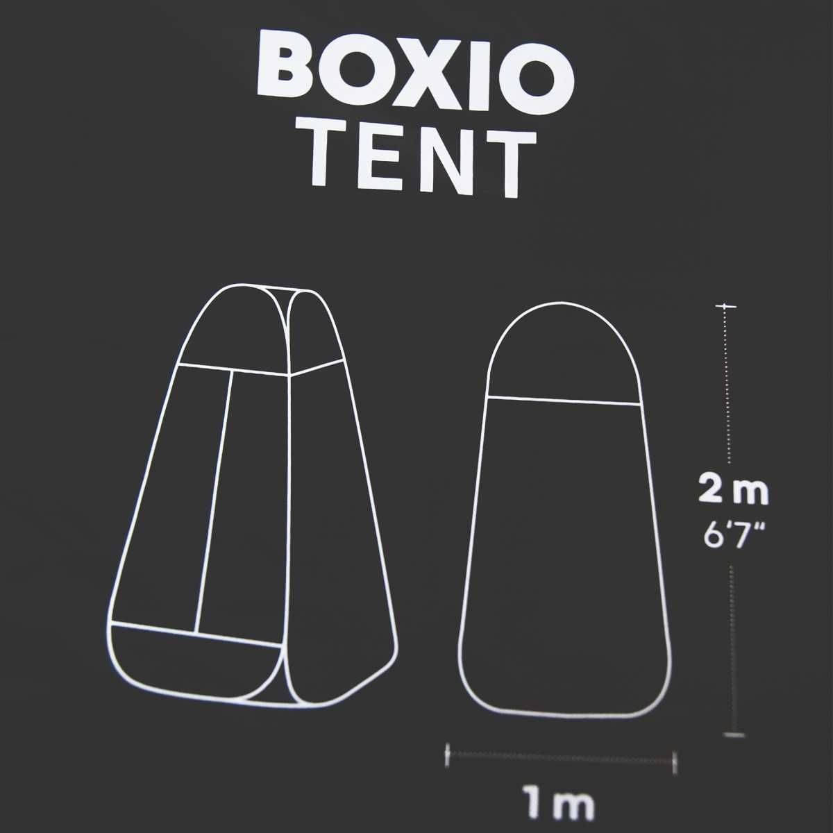 BOXIO - TENT Duschzelt Toilettenzelt Pop-Up Umkleidezelt BOXIO - TENT Duschzelt Toilettenzelt Pop-Up Umkleidezelt - BOX-TEN-1