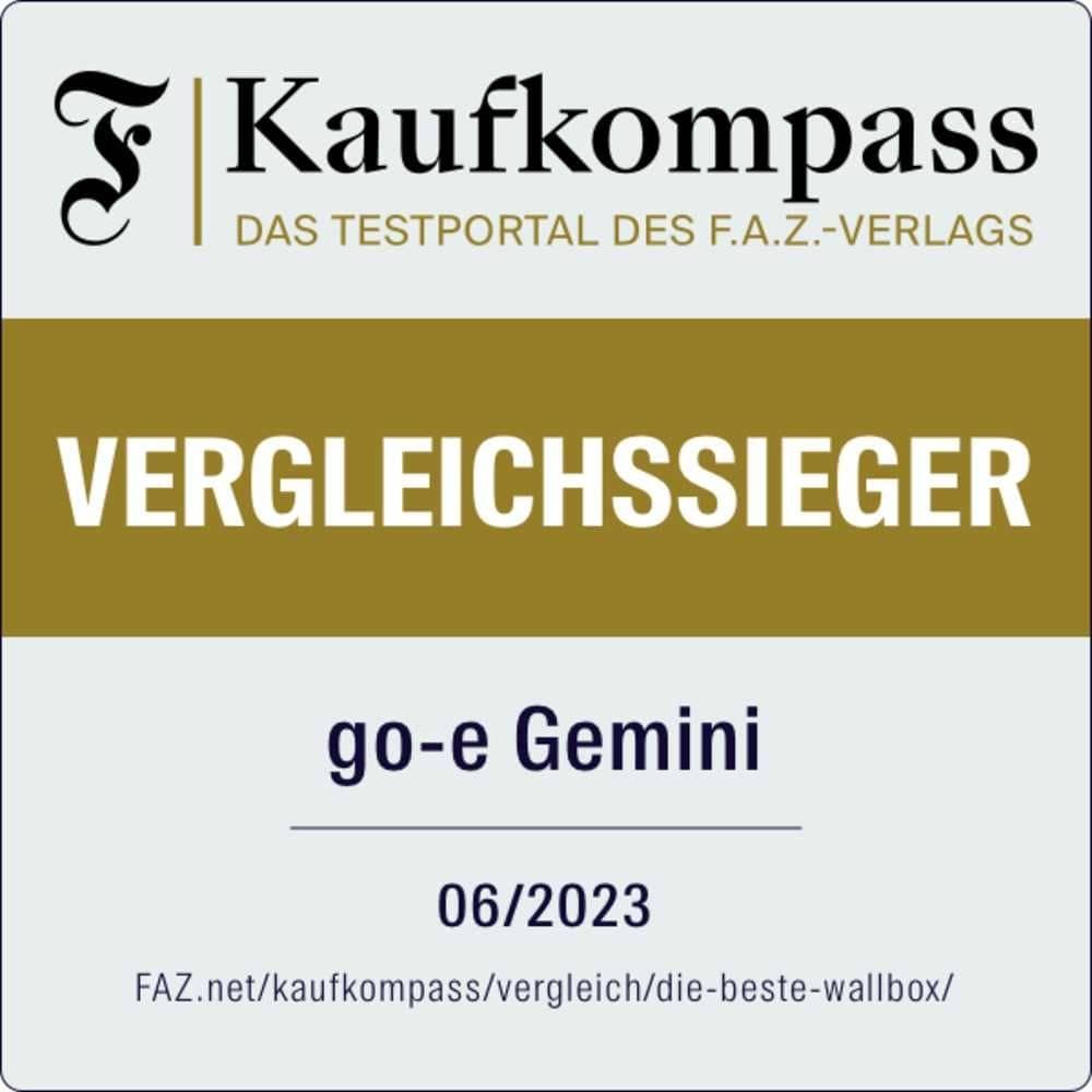 go-e Wallbox Charger Gemini 11 kW- 16 A- 3-phasig - CH-04-11-51