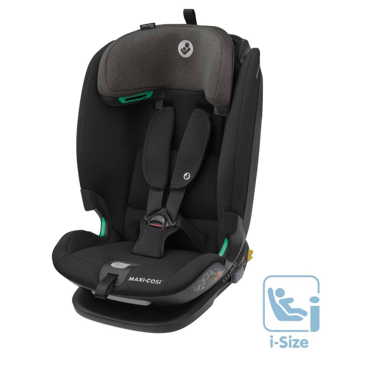 MAXI-COSI Kindersitz TITAN PLUS i-Size Authentic Black - 8836671110