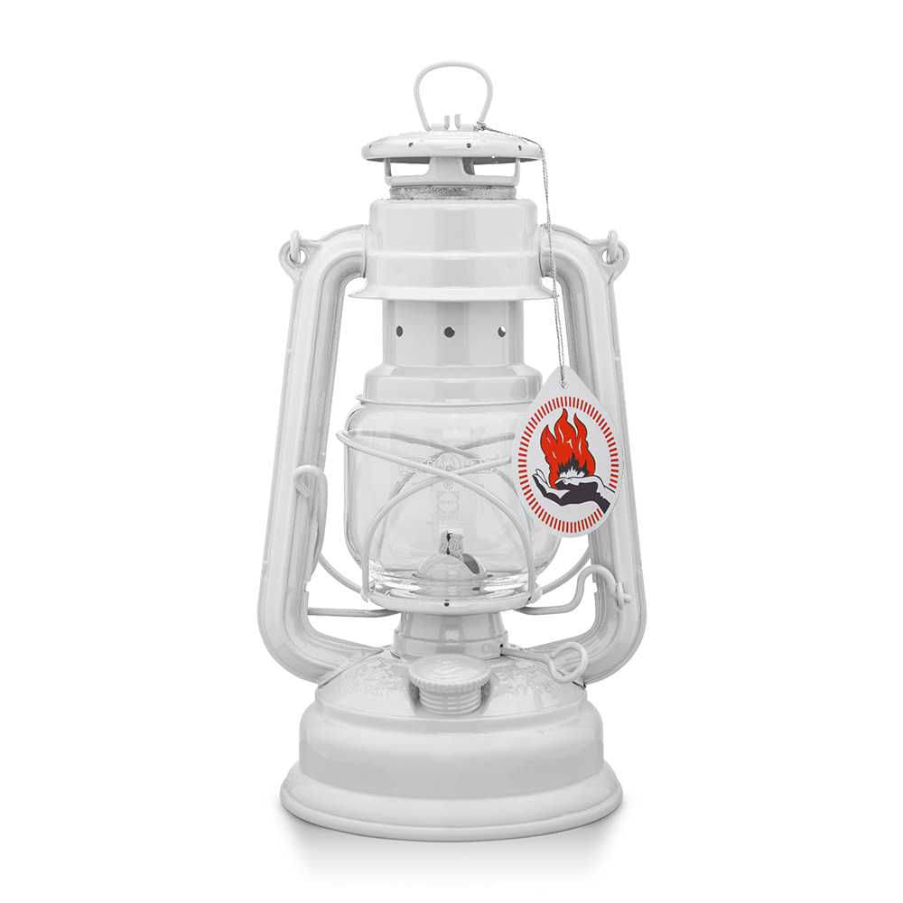 FEUERHAND Sturmlaterne Baby Special 276 Pure White FEUERHAND Sturmlaterne Baby Special 276 Pure White 276-weiss