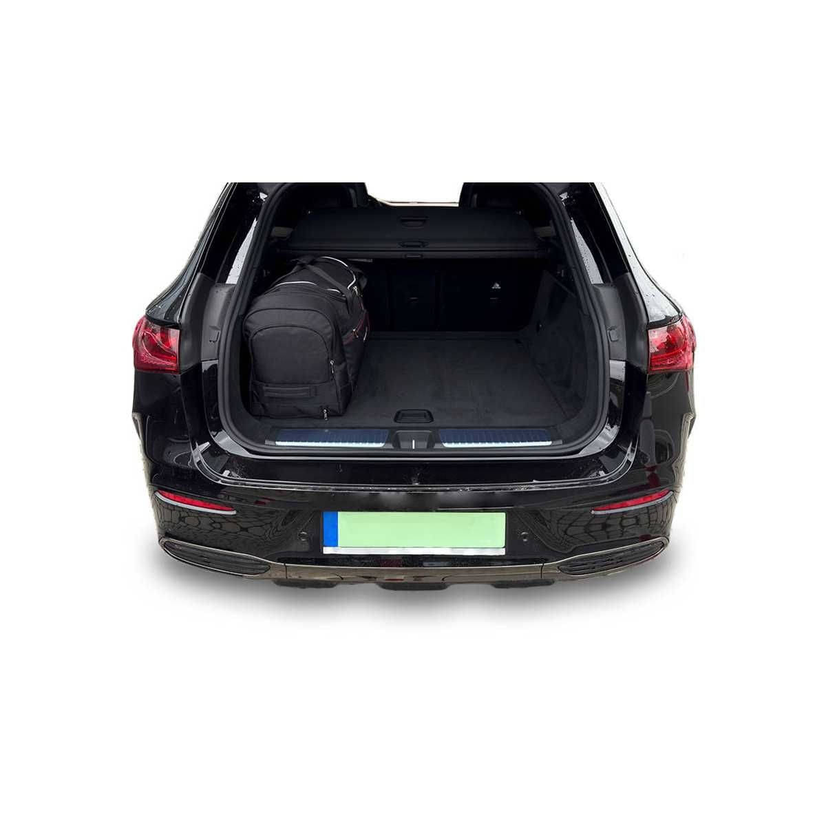 KJUST Kofferraum Taschen Set fuer MERCEDES-BENZ EQE SUV ab Bj. 2023 4er-Set - 7027097