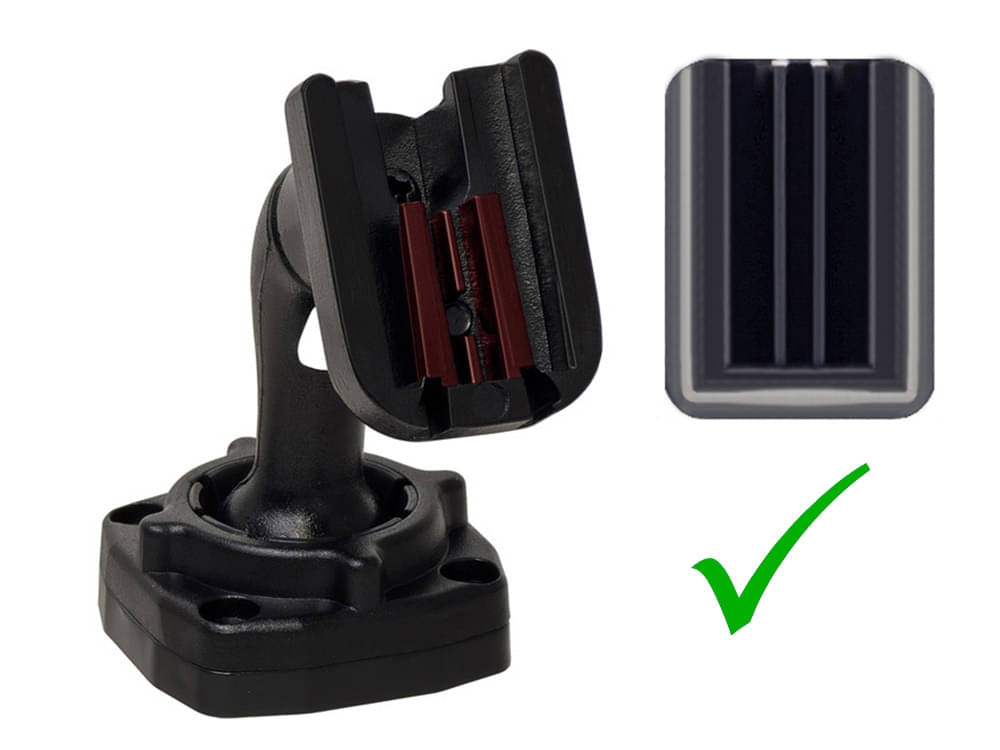 ALPINE Freeview Montagehalterung MB Sprinter 906 - KTE-DME-B906