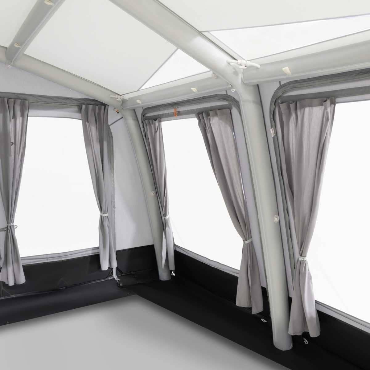 DOMETIC aufblasbares Vorzelt Rally AIR Tour 390M- 390 x 250 cm- Anbauhoehe 265-295 cm - CampingFactory-Starter-Edition