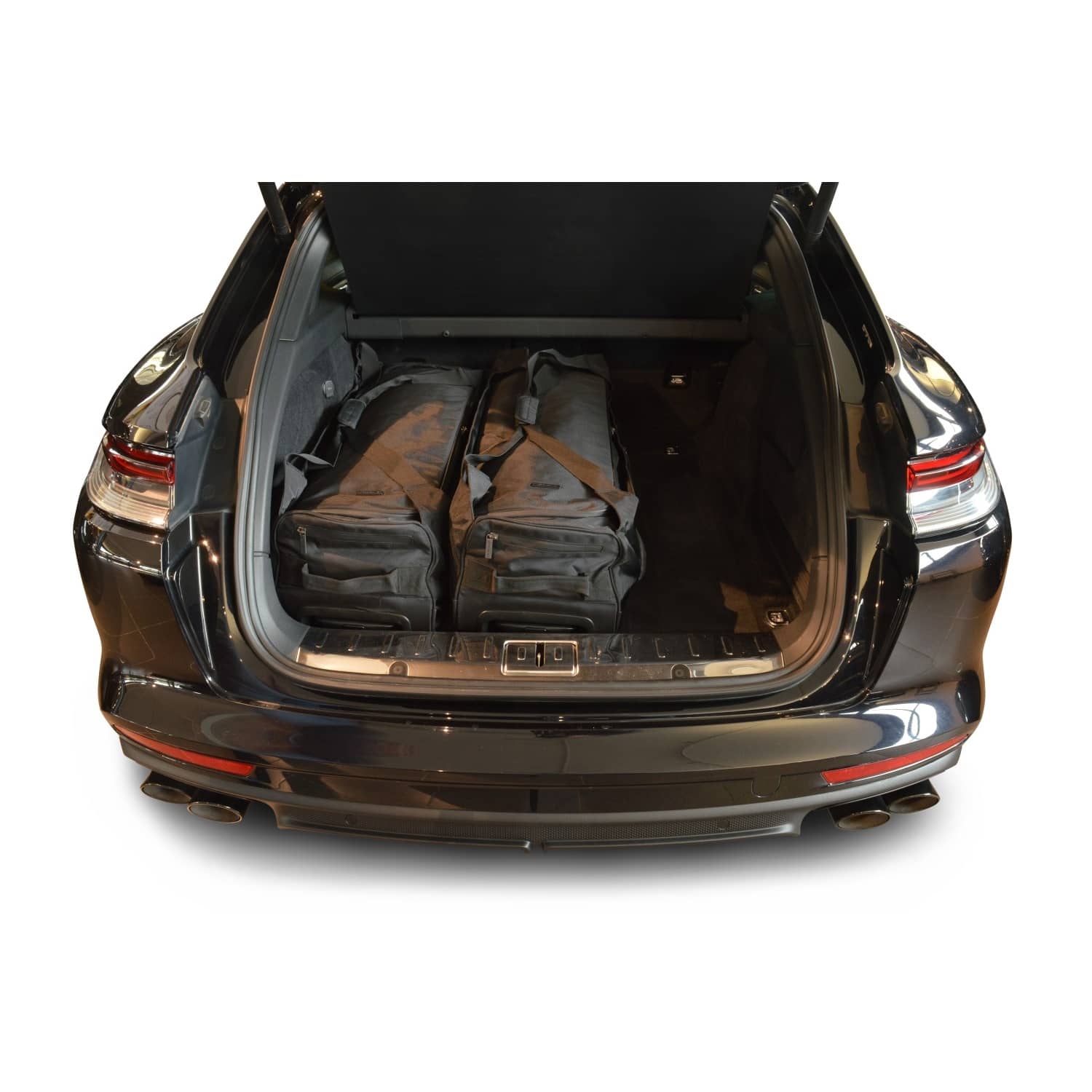 Car Bags Pro-Line P22401SP Porsche Panamera II Sport Turismo Bj- 16-23 Reisetaschen Set- Auf Ihr Auto massgeschneidert- Das Original