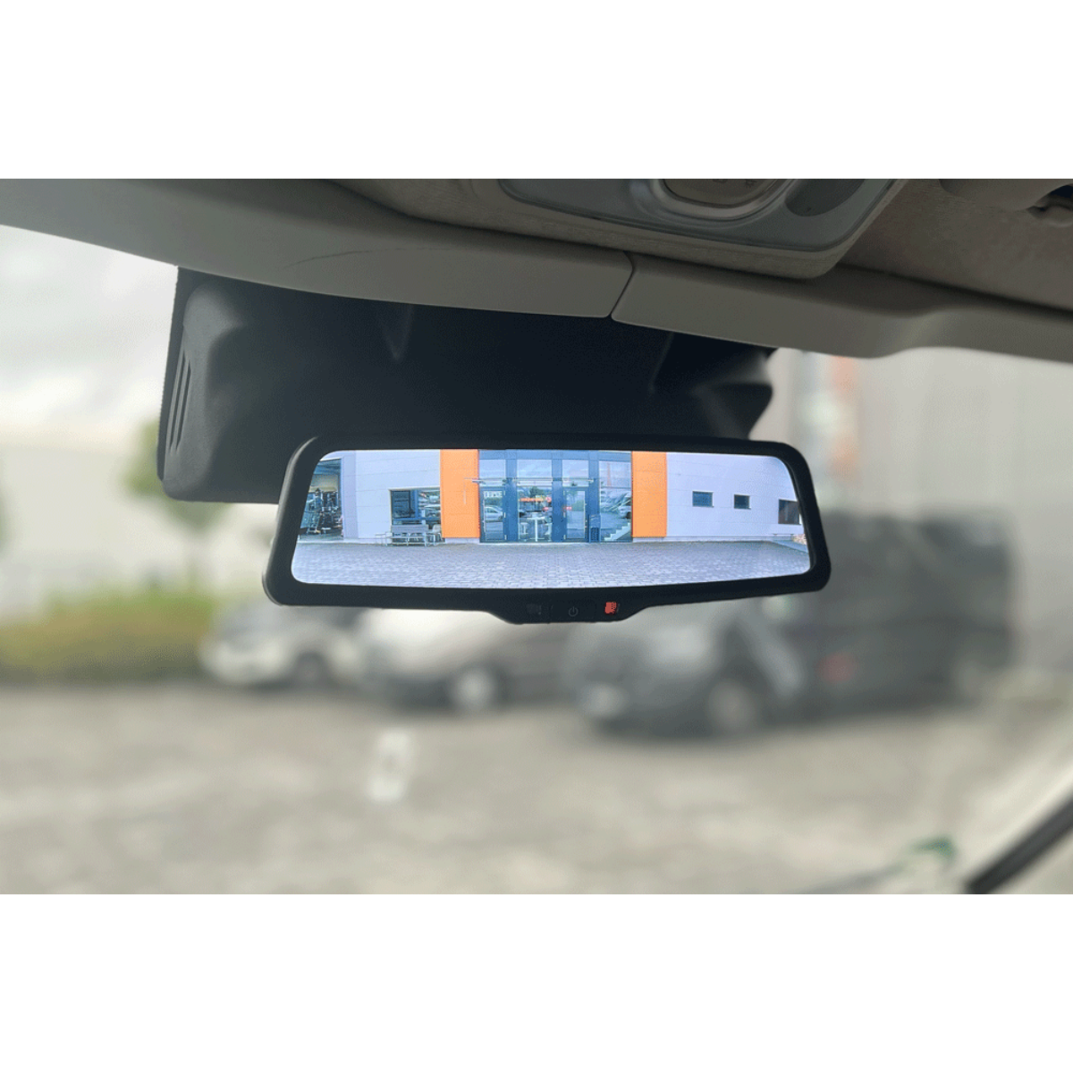 CARATEC Safety CSM9600 9,6 Zoll (24 cm) Digitaler Innenspiegel CARATEC Safety CSM9600 9-6 Zoll -24 cm- Digitaler Innenspiegel - CSM9600