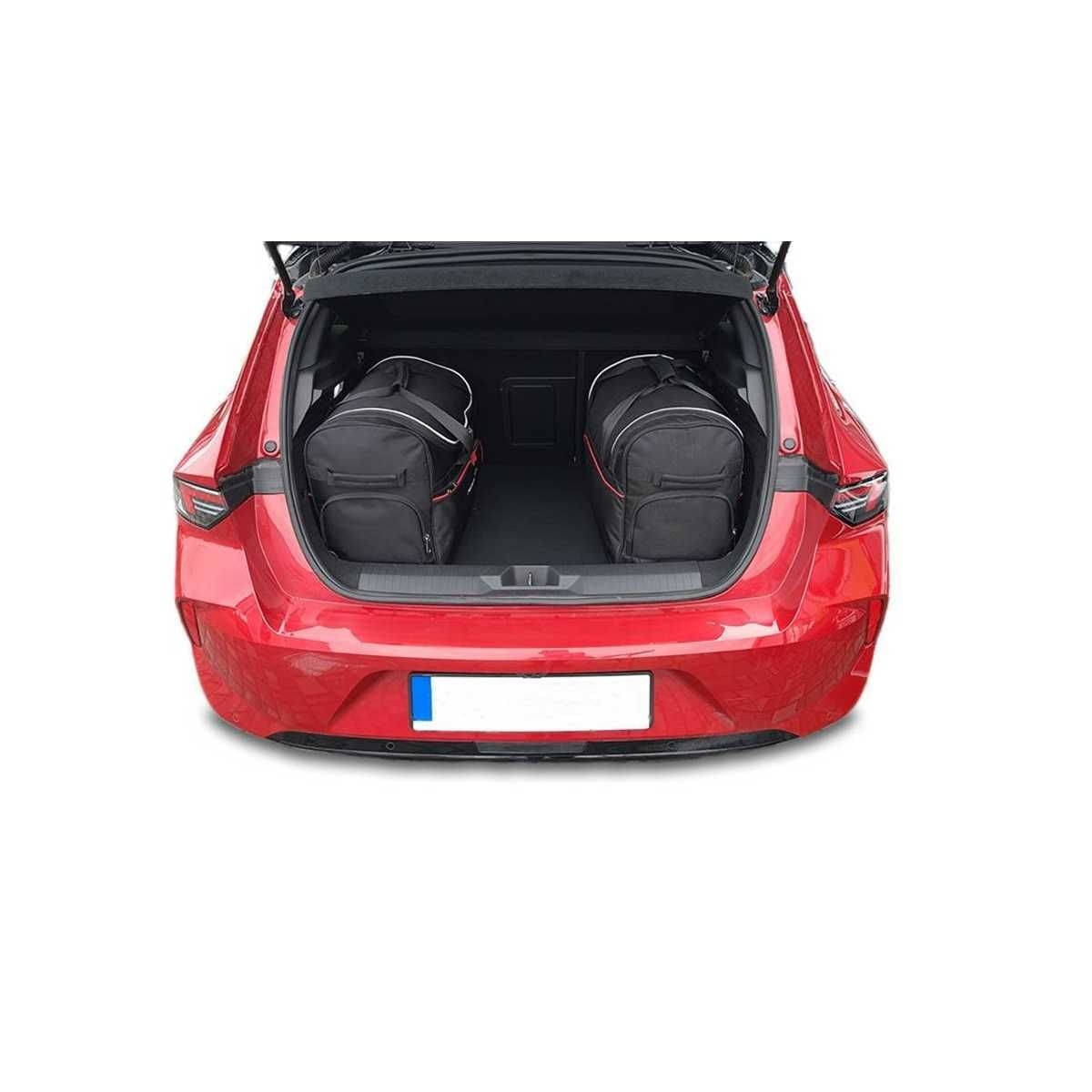 KJUST Kofferraum Taschen Set fuer OPEL ASTRA Schraegheck PHEV ab Bj. 2021 4er-Set - 7031044